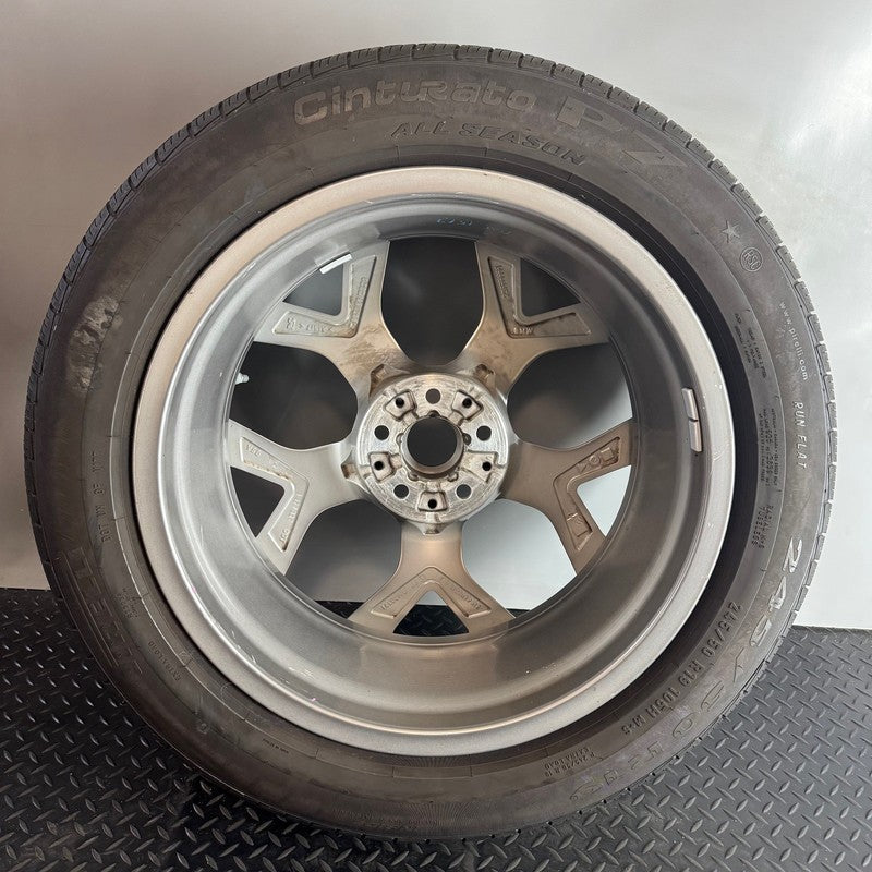 BMW X3 X4 WHEEL RIM 19 INCH 2018 2019 2020 2021 2022 2023 2024 OEM 687