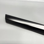 1495722-00-B TESLA MODEL Y DOOR WINDOW MOLDING LEFT REAR 2020 21 22  2023 OEM 1495722-00-B