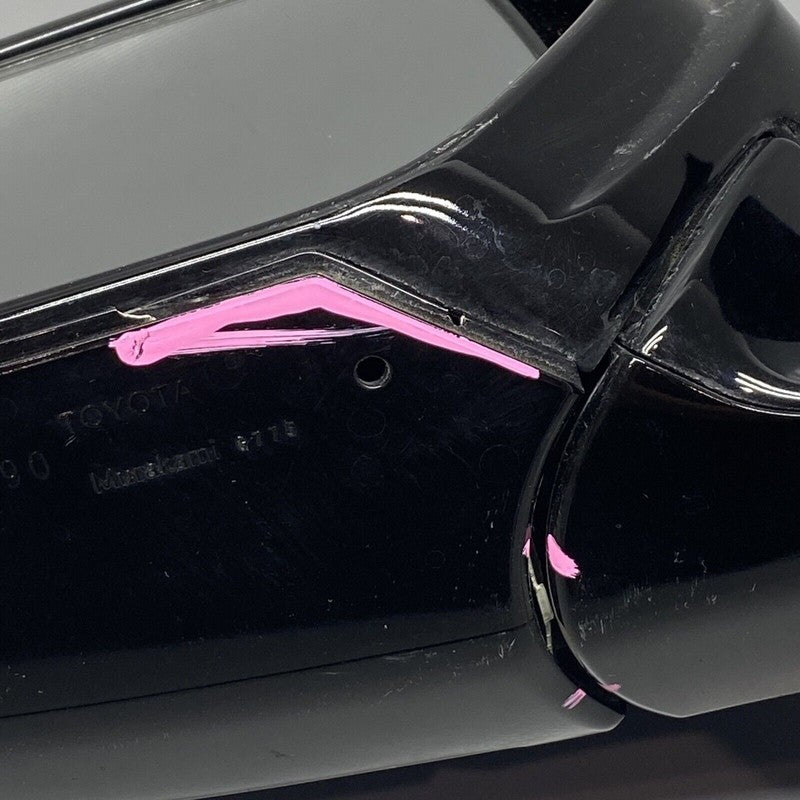TOYOTA PRIUS MIRROR LEFT DRIVER E4044690 2016 2017 2018 OEM
