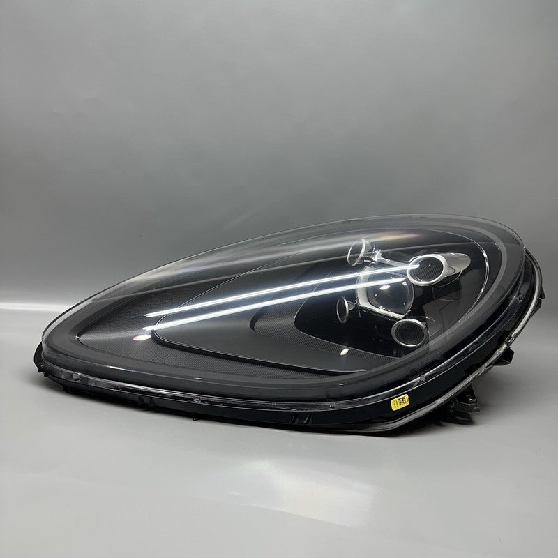 PORSCHE MACAN TURBO HEADLIGHT LEFT DRIVER FULL LED 95B941009AN 2018 20