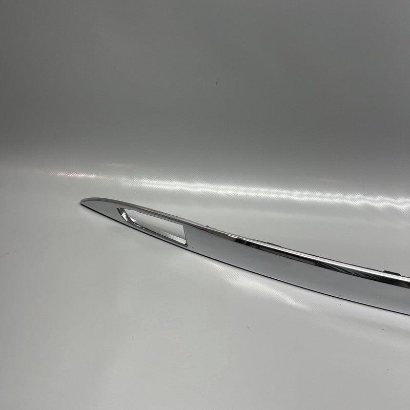 1008856-00-C TESLA MODEL S CHROME LIFTGATE APPLIQUE 2012 2013 2014 2015 OEM 1008856-00-C