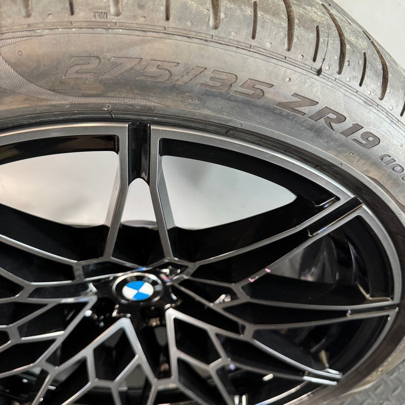 BMW M3 M4 WHEEL RIM 19 INCH FRONT 2021 2022 2023 2024 2025 OEM 7882867