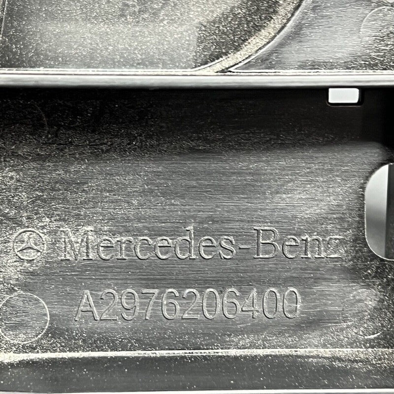 A2976206400 MERCEDES BENZ EQS 450 FRONT PANEL END STIFFENER UPPER CENTER EQS580 2024 2025  