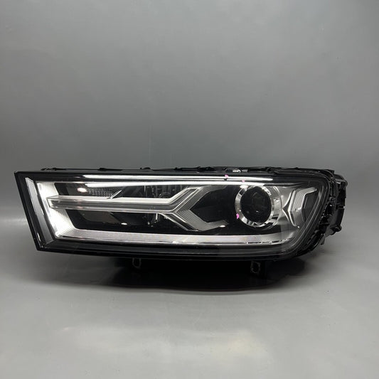 4M0941005B AUDI Q7 HEADLIGHT LEFT DRIVER 2017 2018 2019 2020 4M0941005B XENON LED OEM
