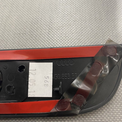 4G0853374C AUDI A6 SILL PLATE RIGHT FRONT S-LINE 4G0853374C OEM 2013 2014 2015 2016 2017 