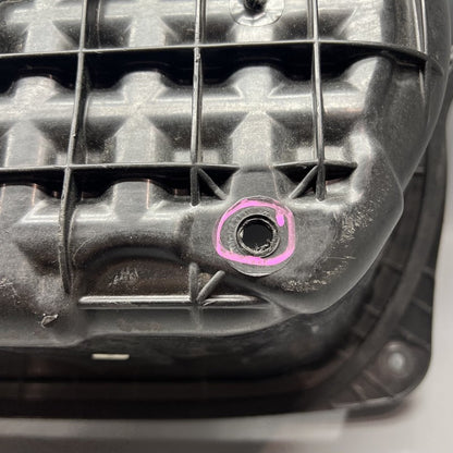 1508656-00-E TESLA MODEL Y TRUNK CARGO STORAGE REAR 2020 2021 2022 2023 OEM 1508656-00-E