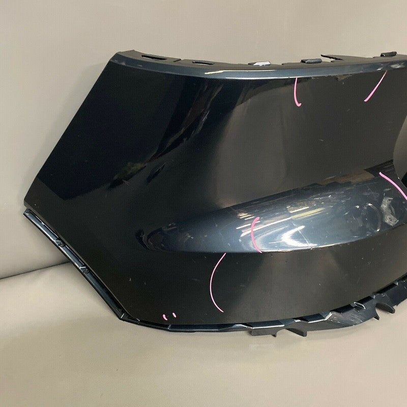 31449336 VOLVO XC40 LEFT REAR BUMPER COVER TRIM 2018 2019 2020 BLUE OEM 31449336