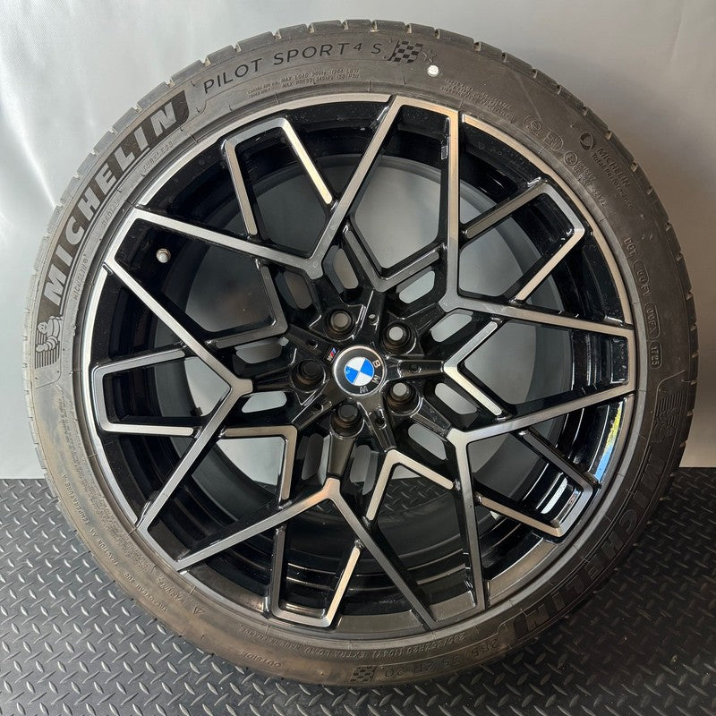 BMW M8 WHEEL RIM 20 INCH REAR 2020 2021 2022 2023 2024 2025 OEM 808956