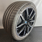 BMW I4 430 WHEEL RIM 19 INCH REAR 2020 2021 2022 OEM 8747305