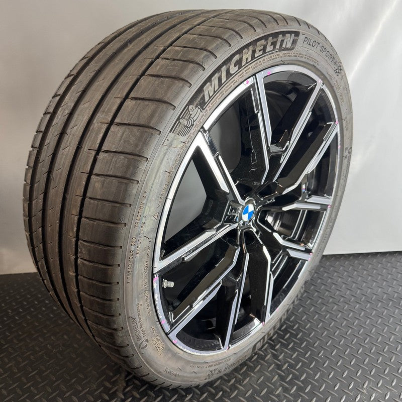 BMW I4 430 WHEEL RIM 19 INCH REAR 2020 2021 2022 OEM 8747305