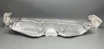 7P5825711A VOLKSWAGEN TOUAREG HEAT SHIELD REAR 7P5825711A 2011 2012 2013 2014 2015 2016 OEM