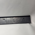 TESLA CYBERTRUCK TAIL GATE TOP APPLIQUE 2024 2025 OEM 1812376-00-C