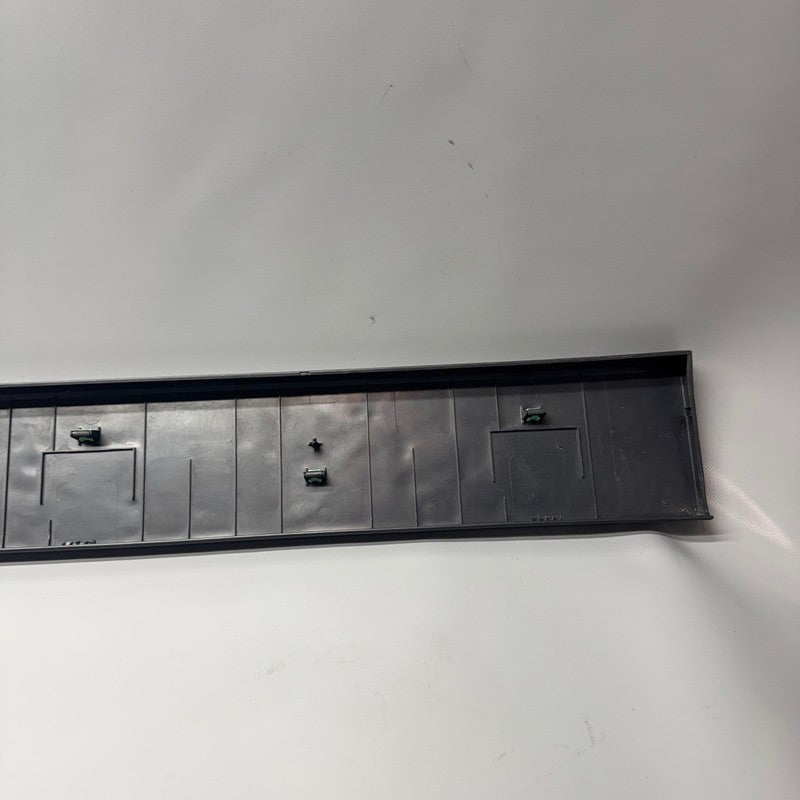 TESLA CYBERTRUCK TAIL GATE TOP APPLIQUE 2024 2025 OEM 1812376-00-C