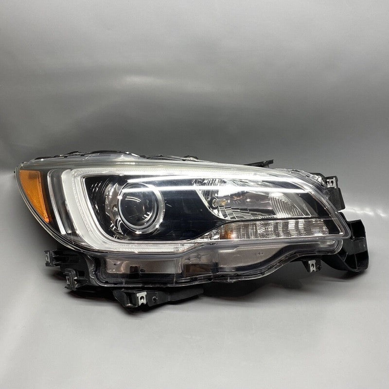 SUBARU LEGACY OUTBACK HEADLIGHT RIGHT PASSENGER 2015 2016 2017 HALOGEN