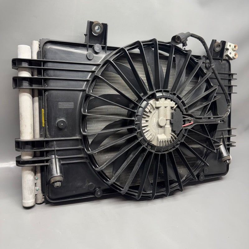 TESLA MODEL X RADIATOR AC CONDENSER 2016 2017 2018 2019 2020 OEM 10484