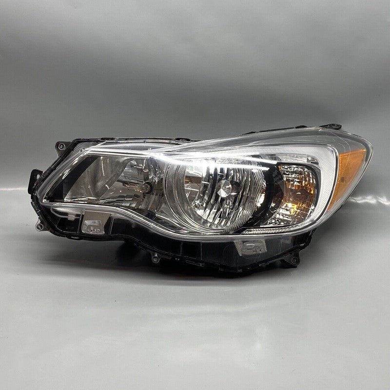 SUBARU IMPREZA HEADLIGHT LEFT DRIVER 2015 2016 HALOGEN OEM