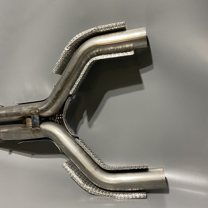 FD43-5220-DA ASTON MARTIN RPIDE EXHAUST SYSTEM 2010 OEM FD43-5220-DA