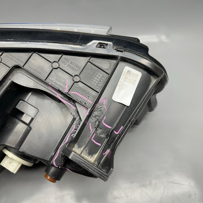 DODGE CHARGER HEADLIGHT LEFT DRIVER 2018 2019 2020 2021 XENON OEM