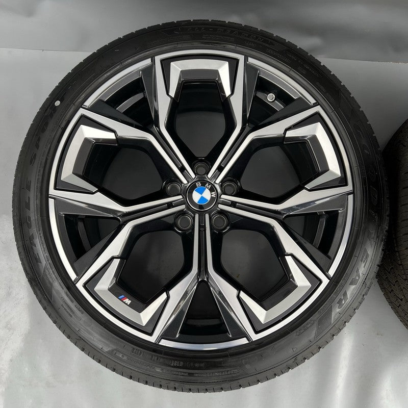 36118747306 BMW I4 WHEEL RIM SET 19 INCH 2021 2022 2023 2024 2025 OEM 36118747306