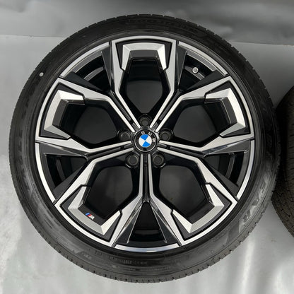 36118747306 BMW I4 WHEEL RIM SET 19 INCH 2021 2022 2023 2024 2025 OEM 36118747306