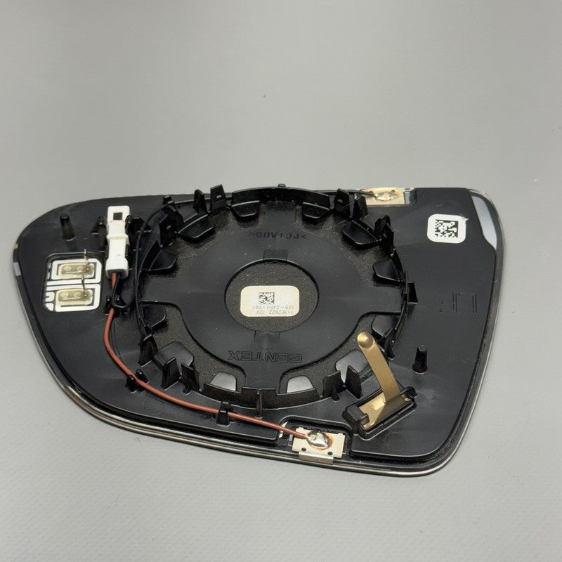 TESLA MODEL 3 MIRROR GLASS LEFT DRIVER 2017 2018 2019 2020 OEM 925-245