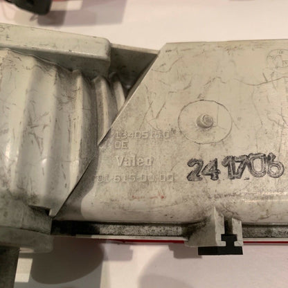 63217165815 BMW 645 LEFT AND RIGHT REVERSE LAMP FOG LIGHT REFLECTOR 2004 2005 2006 2007 OEM