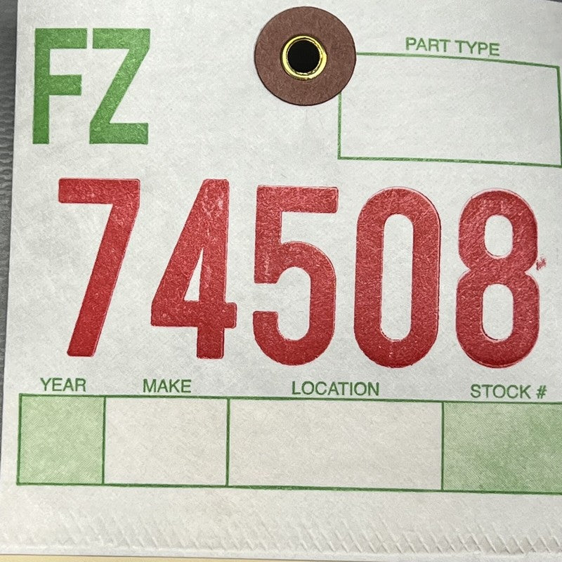 1288386-00-A TESLA MODEL Y SWAY BAR STABILIZER FRONT 2020 2021 2022 2023 OEM 1288386-00-A