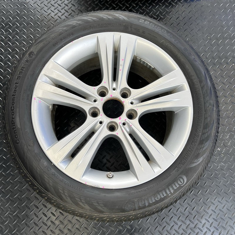 6796239 BMW 328i WHEEL RIM SET 17 INCH 2012 2013 2014 2015 2016 2017 2018 OEM 6796239