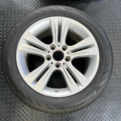 6796239 BMW 328i WHEEL RIM SET 17 INCH 2012 2013 2014 2015 2016 2017 2018 OEM 6796239