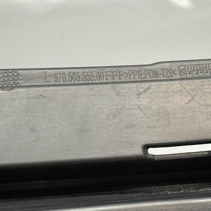 PORSCHE PANAMERA 970 FRONT BUMPER GRILLE LEFT 2014 2015 2016 OEM 97050