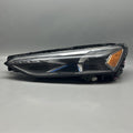 AUDI E-TRON GT HEADLIGHT LEFT DRIVER LASER 2022 2023 DAMAGED OEM 4J394