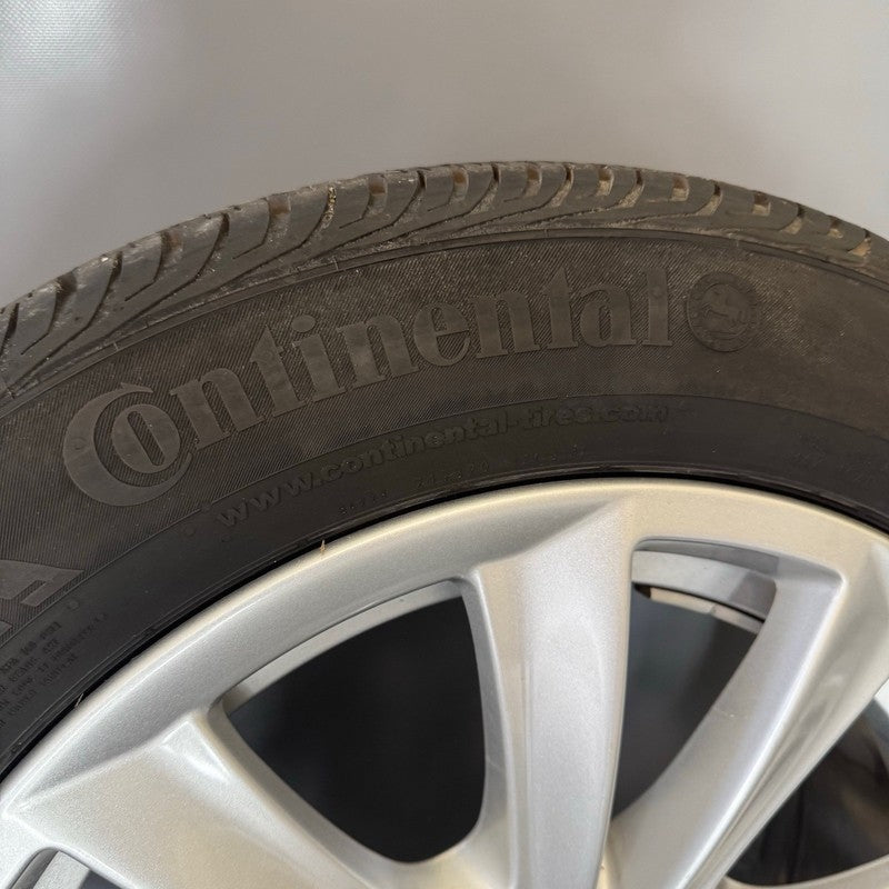 BMW 528 535 WHEEL RIM SET 17 INCH 2011 2012 2013 2014 2015 2016 OEM 67