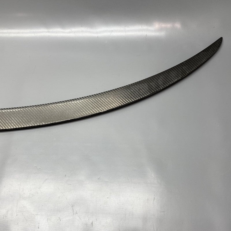 1455166-00-A TESLA MODEL 3 SPOILER WING 2017 2018 2019 2020 CARBON FIBER OEM 1455166-00-A