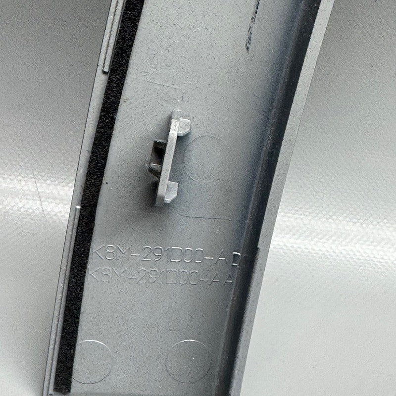 JAGUAR F-PACE WHEEL OPENING MOLDING RIGHT PASSENGER 2022 2023 T4A46673