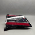 TESLA MODEL X TAIL LIGHT LEFT DRIVER 2016 2017 2018 2019 2020 OEM 1034