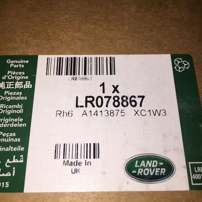 LR078867 RANGE ROVER EVOQUE LEFT FRONT DOOR MOULDING 2012 2013 2014 2015 OEM