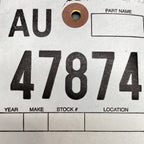TOYOTA VENZA BUMPER SIGNAL LIGHT LEFT DRIVER 2021 2022 OEM