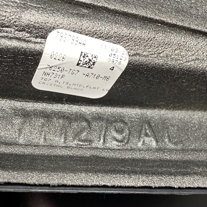 HONDA PILOT MIRROR LEFT DRIVER 2019 2020 2021 OEM 76250-TG7-A710