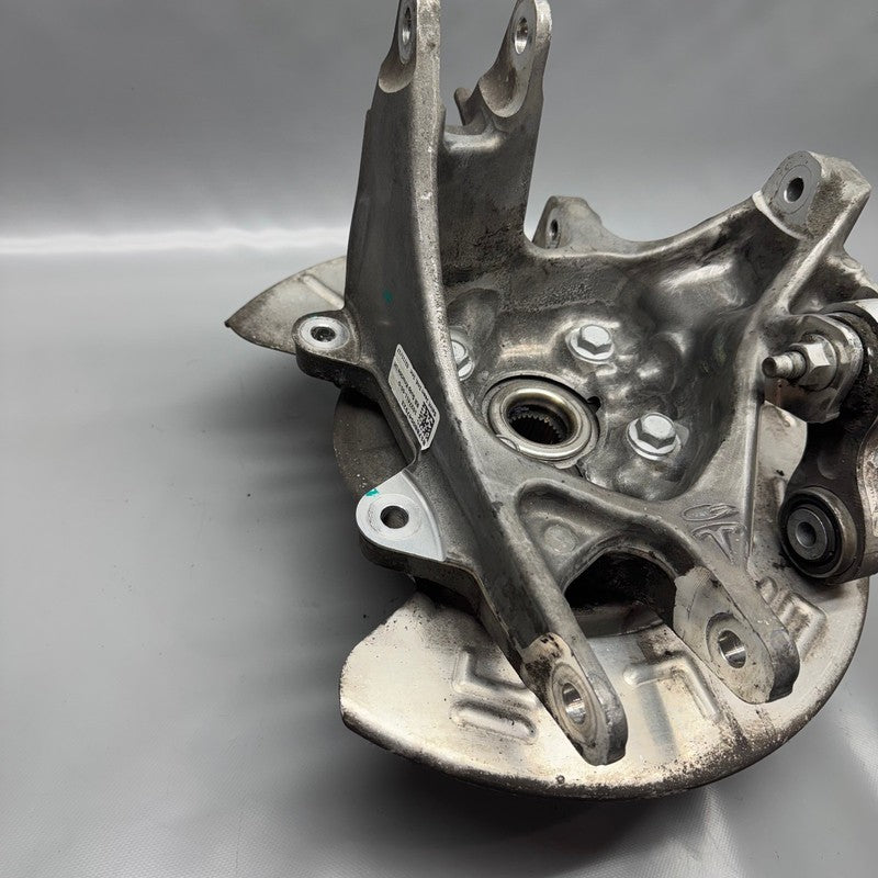 TESLA MODEL X LEFT REAR KNUCKLE 2016 2017 2018 2019 2020 OEM 1027411-0