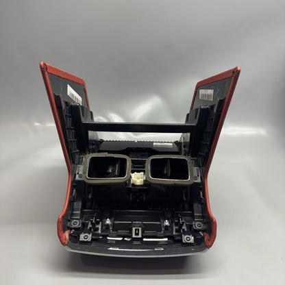 M8 BMW M8 840i M850i REAR CENTER CONSOLE PANEL 2020 2021 2022 2023 2024 OEM