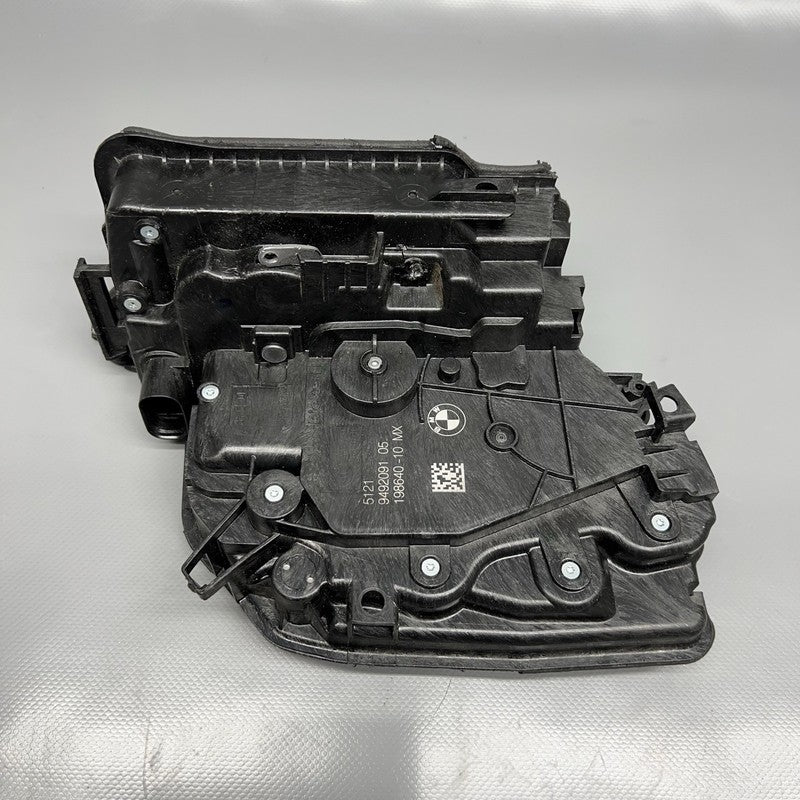 9492091 BMW X4 DOOR LOCK LATCH LEFT FRONT 2019 2020 2021 2022 2023 OEM 9492091