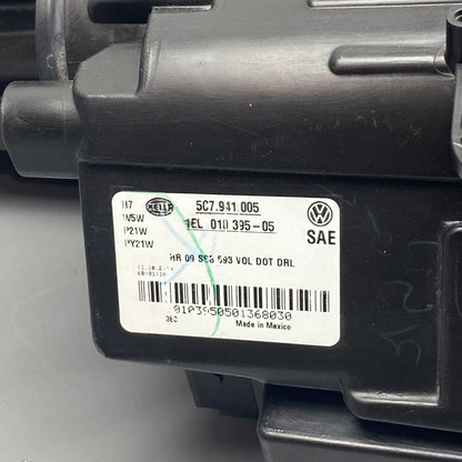 5C7941005 VOLKSWAGEN JETTA HEADLIGHT LEFT DRIVER 5C7941005 2011 2012 2013 2014 HALOGEN OEM