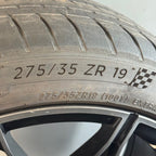 BMW M3 M4 WHEEL RIM 19 INCH FRONT 2021 2022 2023 2024 2025 OEM 7882868