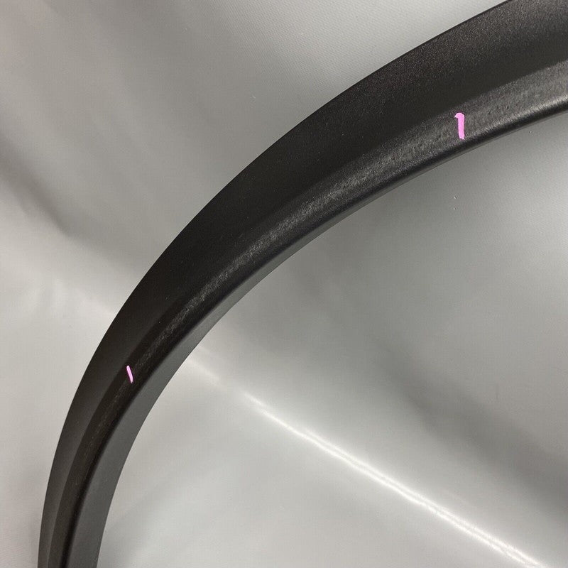TESLA MODEL X WHEEL FLARE MOLDING LEFT REAR 1035290-00-G 2016 2017 18 