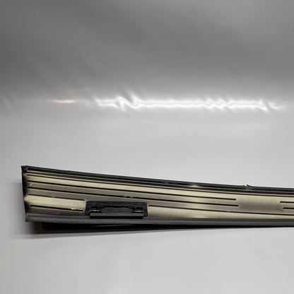 TESLA MODEL S ROOF TRIM RACK MOLDING LEFT DRIVER 2016 2017 2018 2019 2020 OEM 