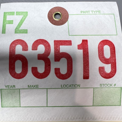 68156575AF DODGE DURANGO LIFTGATE TAIL LIGHT 2014 15 16 17 18 19 20 21 22 2023 68156575AF