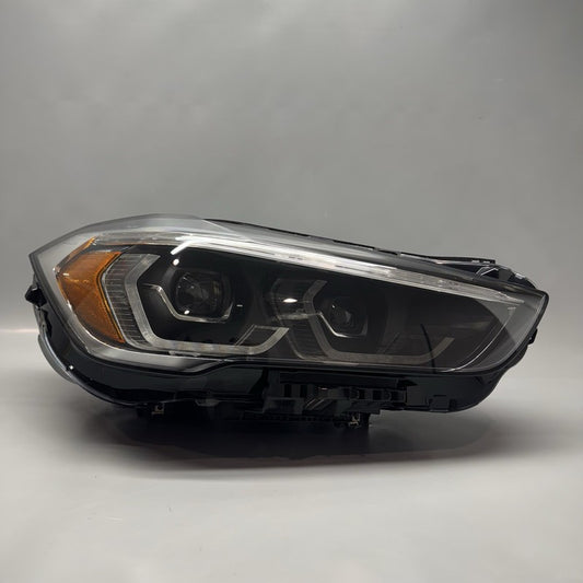 63117472254 BMW X1 HEADLIGHT RIGHT PASSENGER 2020 2021 2022 LED 63117472254 OEM