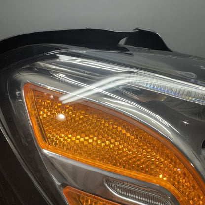 a2059064203 MERCEDES BENZ C300 HEADLIGHT C400 RIGHT PASSENGER 2015 2016 2017 2018 LED OEM