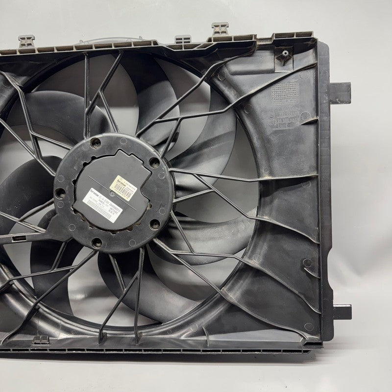 A2049066802 MERCEDES BENZ E350 RADIATOR FAN C250 2008 2009-2016 2017 2018 OEM A2049066802