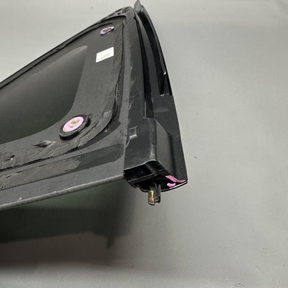 1495740-00-E TESLA MODEL Y QUARTER GLASS LEFT REAR 2020 2021 2022 2023 OEM 1495740-00-E